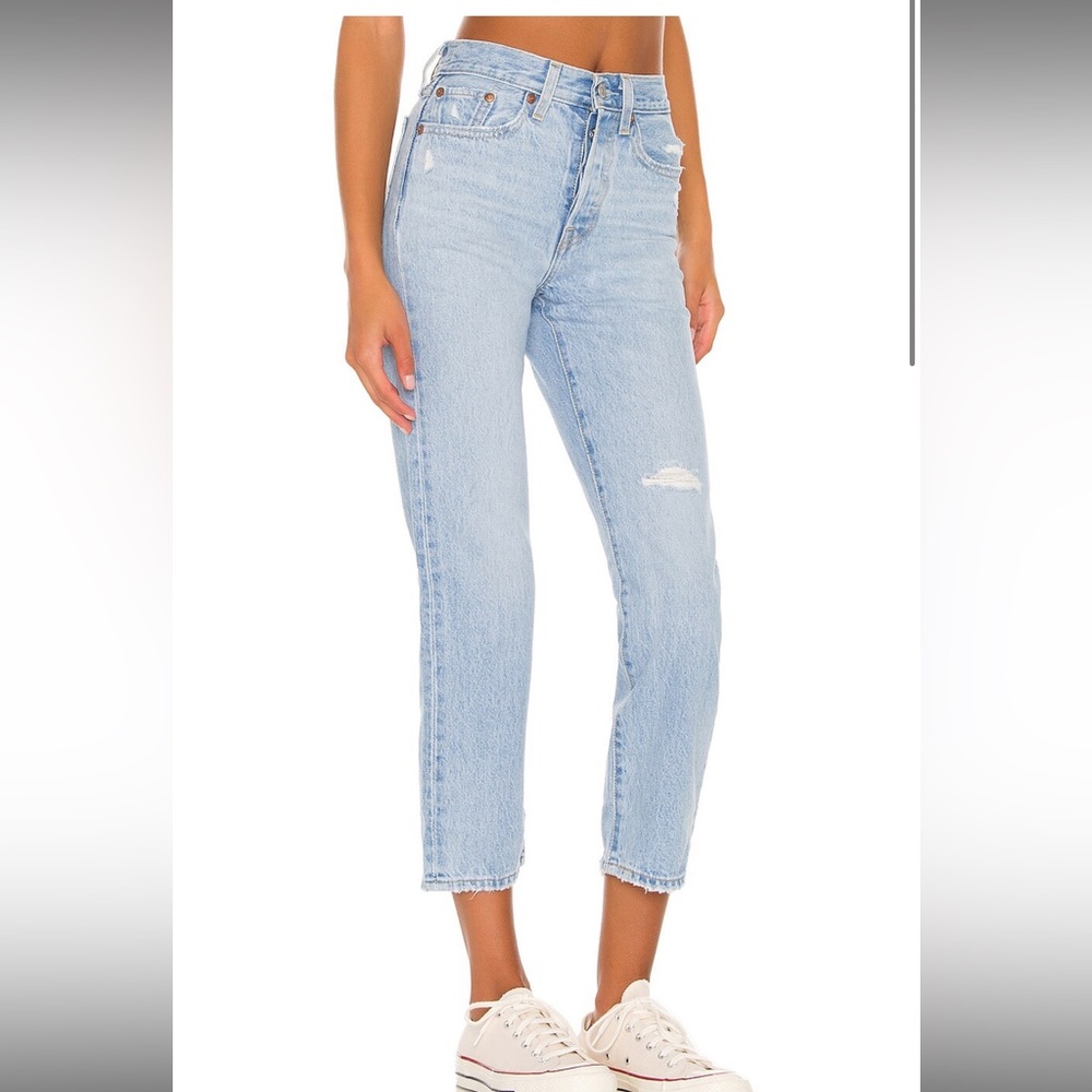 LEVI’S Wedgie Straight